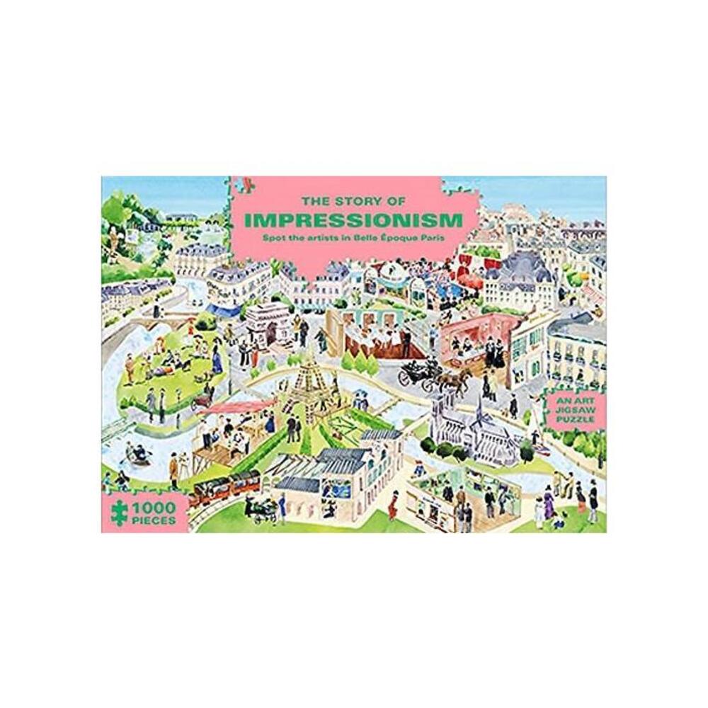 Story of Impressionism (an Art Jigsaw Puzzle) 1786273217