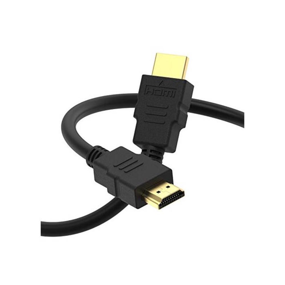 TechFlo High-Speed HDMI 2.0 Cable 4k - 1m 2m 3m 5m 7m 10m Supports Ethernet 3D Audio Return (2m) B07FLT4D84
