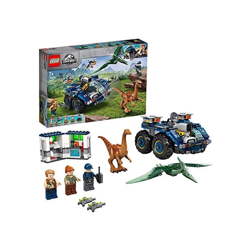 LEGO 레고 주라기공원 월드 Gallimimus and Pteranodon Breakout 75940 빌딩 Kit B0813Q92WW