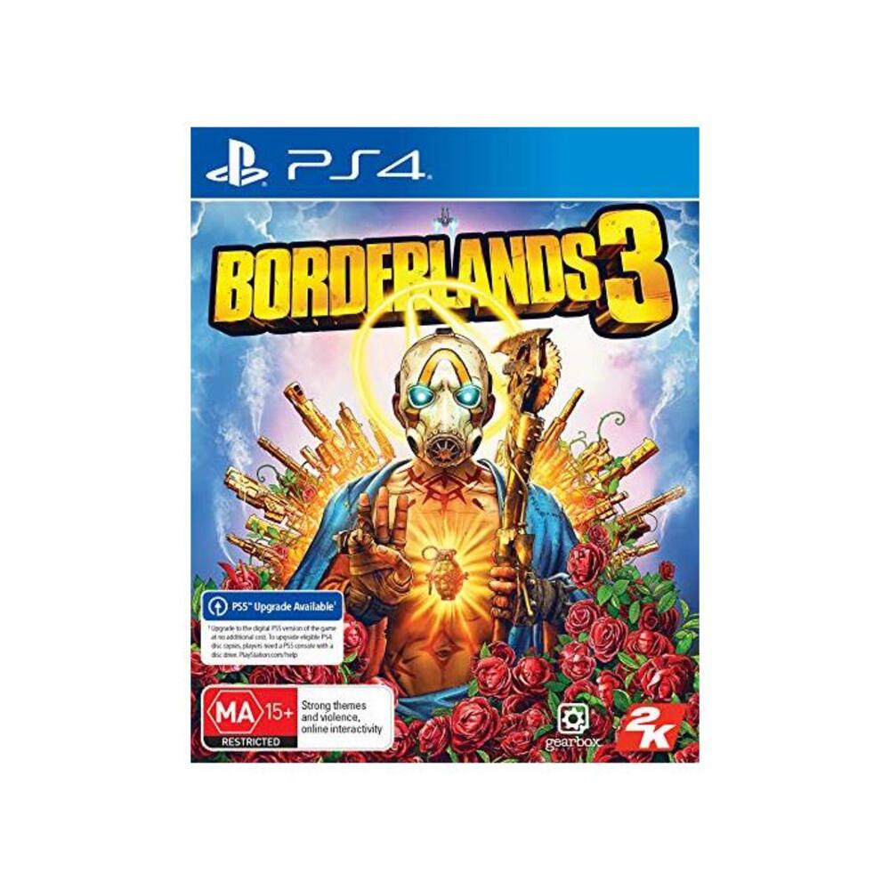 Borderlands 3 - PlayStation 4 B07QCX1GXZ