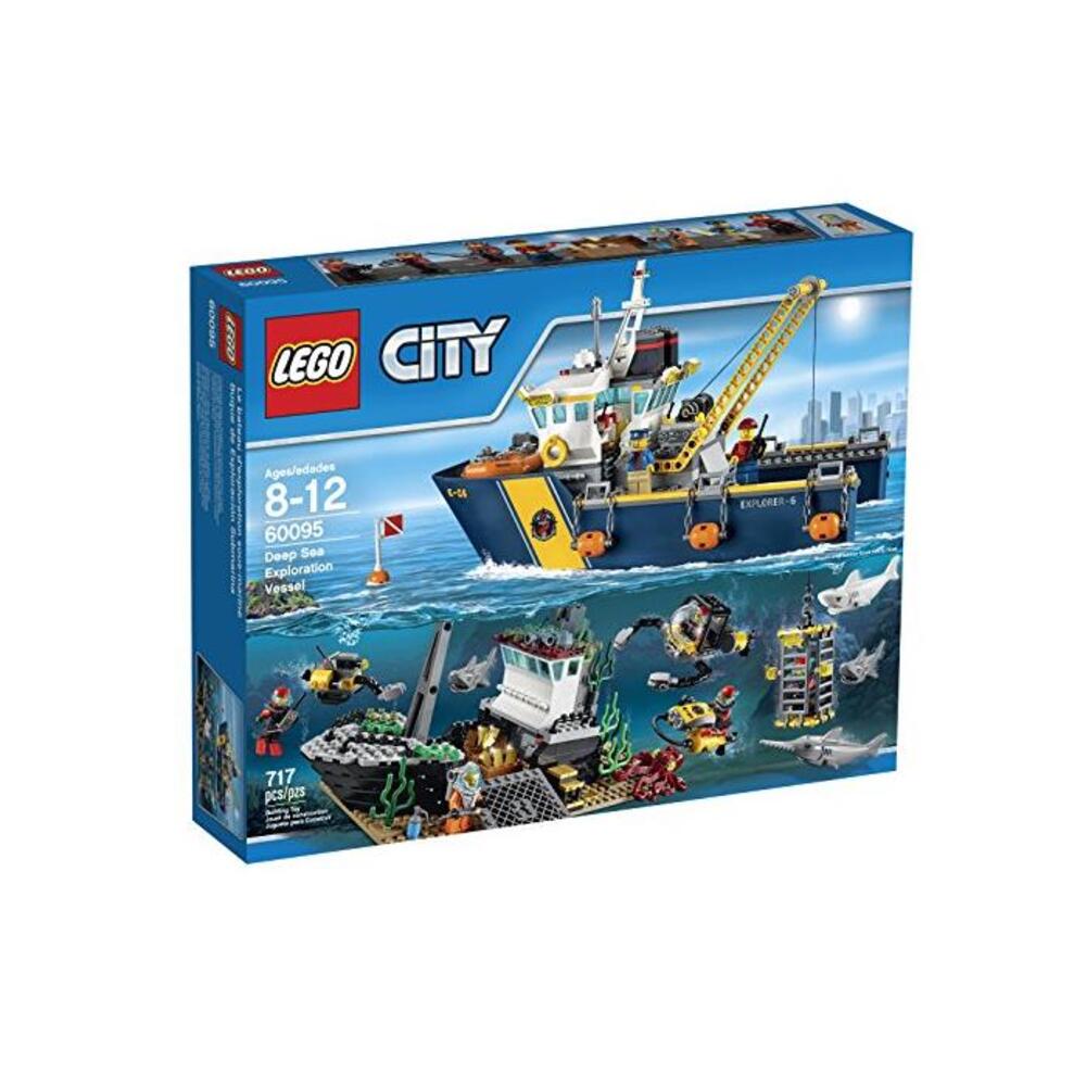 LEGO 레고 시티 Deep Sea Explorers 60095 Exploration Vessel 빌딩 Kit B00WHZ2M3Y