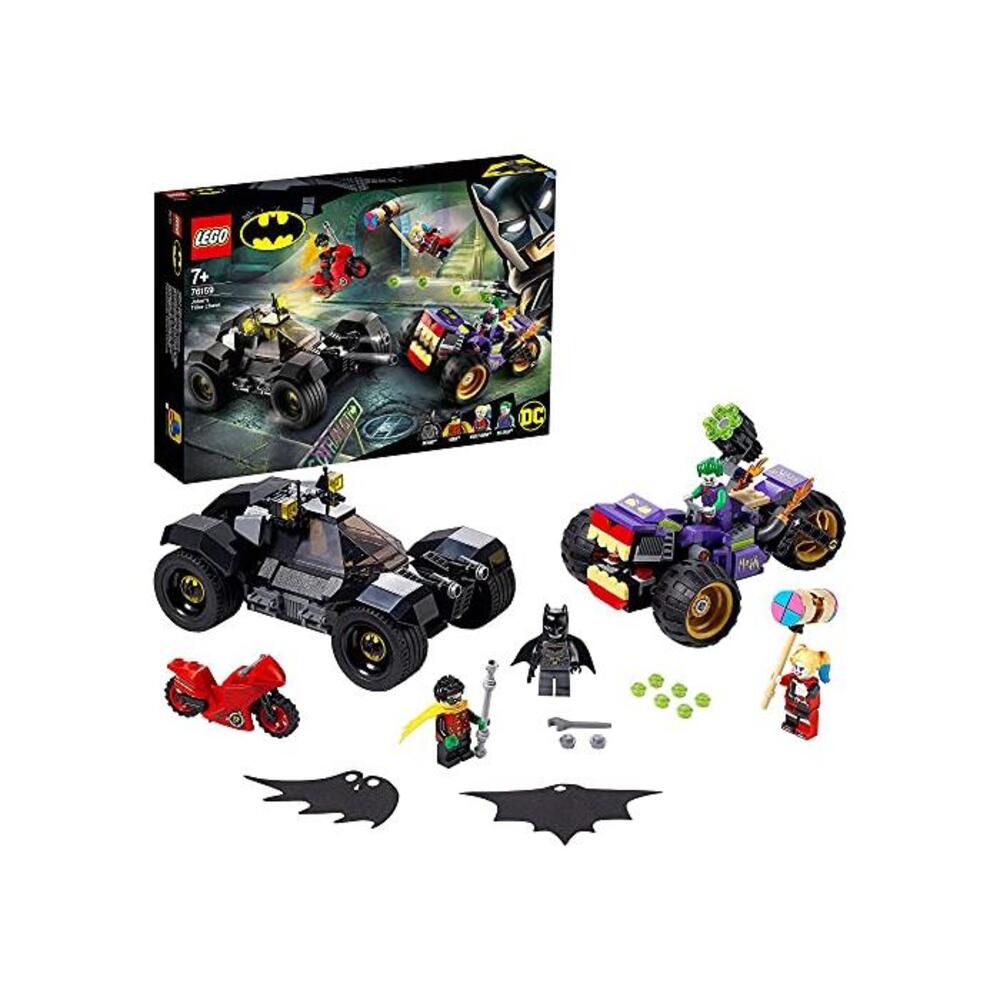 LEGO 레고 DC 베트맨 Jokers Trike Chase B0813RTRJC