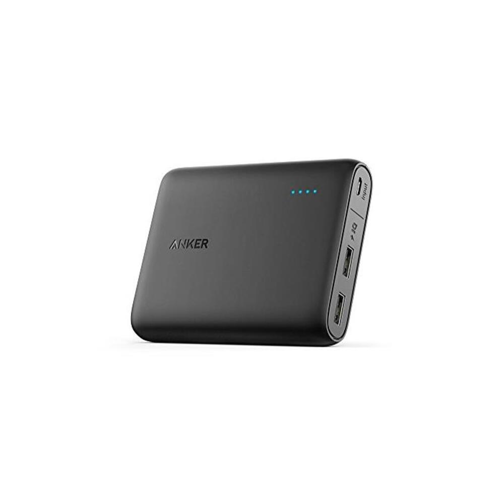 Anker PowerCore 13000 Portable Charger - Compact 13000mAh 2-Port Ultra Portable Phone Charger Power Bank with PowerIQ and VoltageBoost Technology for iPhone, iPad, Samsung Galaxy ( B00Z9QVE4Q
