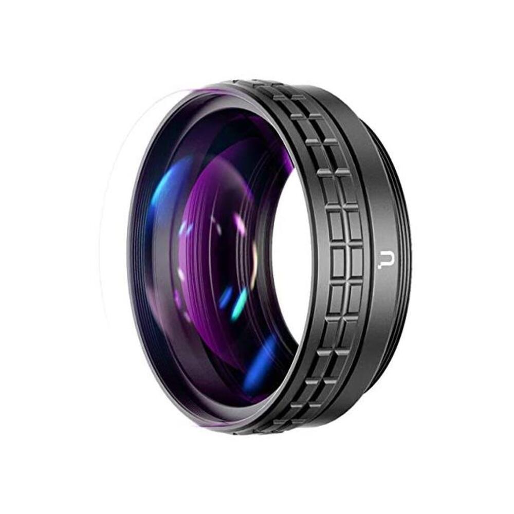 Wide Angle Lens for Sony ZV1 ULANZI WL-1 ZV1 18mm Wide Angle/ 10X Macro 2-in-1 Additional Lens for Sony ZV1 Camera B08HQVZ2PC