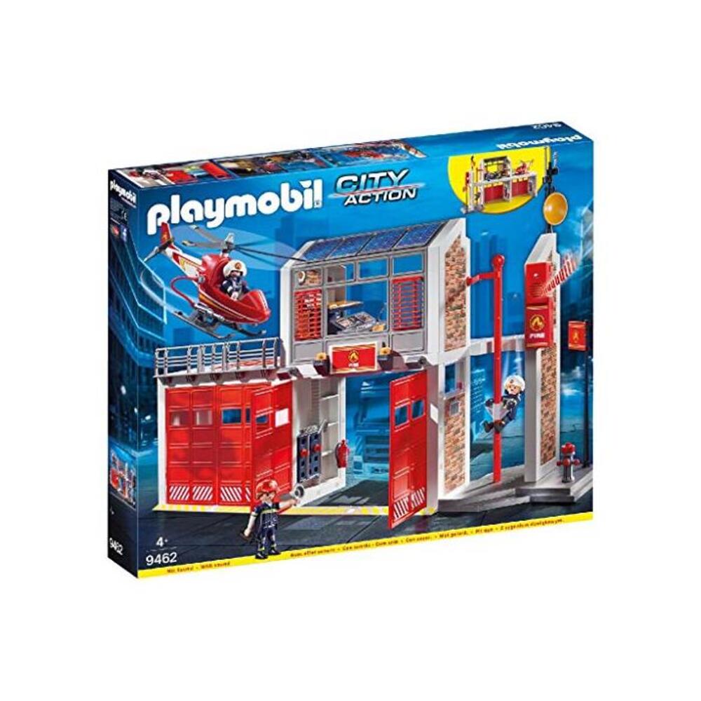 Playmobil - Fire Station - 9462 B079N4MPFR
