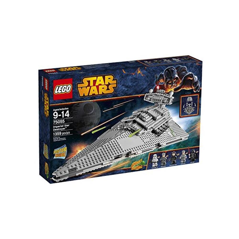LEGO 레고 스타워즈 75055 Imperial 스타 Destroyer 빌딩 토이 (Discontinued by Manufacturer) B00J4S962W