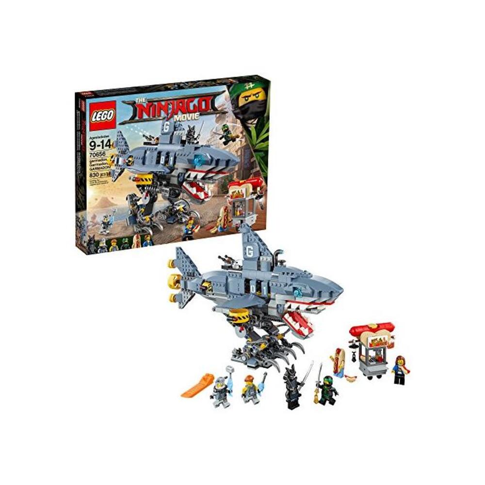 The LEGO NINJAGO Movie garmadon, garmadon, GARMADON! 70656 Building Kit (830 Piece) (Amazon Exclusive) B071NV1BM1