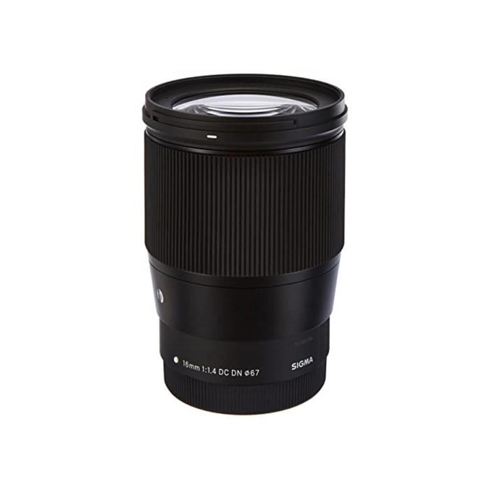 Sigma 16 mm f/1.4 (C) AF DC DN Lens for Canon EF-M X Mount, Mirrorless B07YM2NZ9X