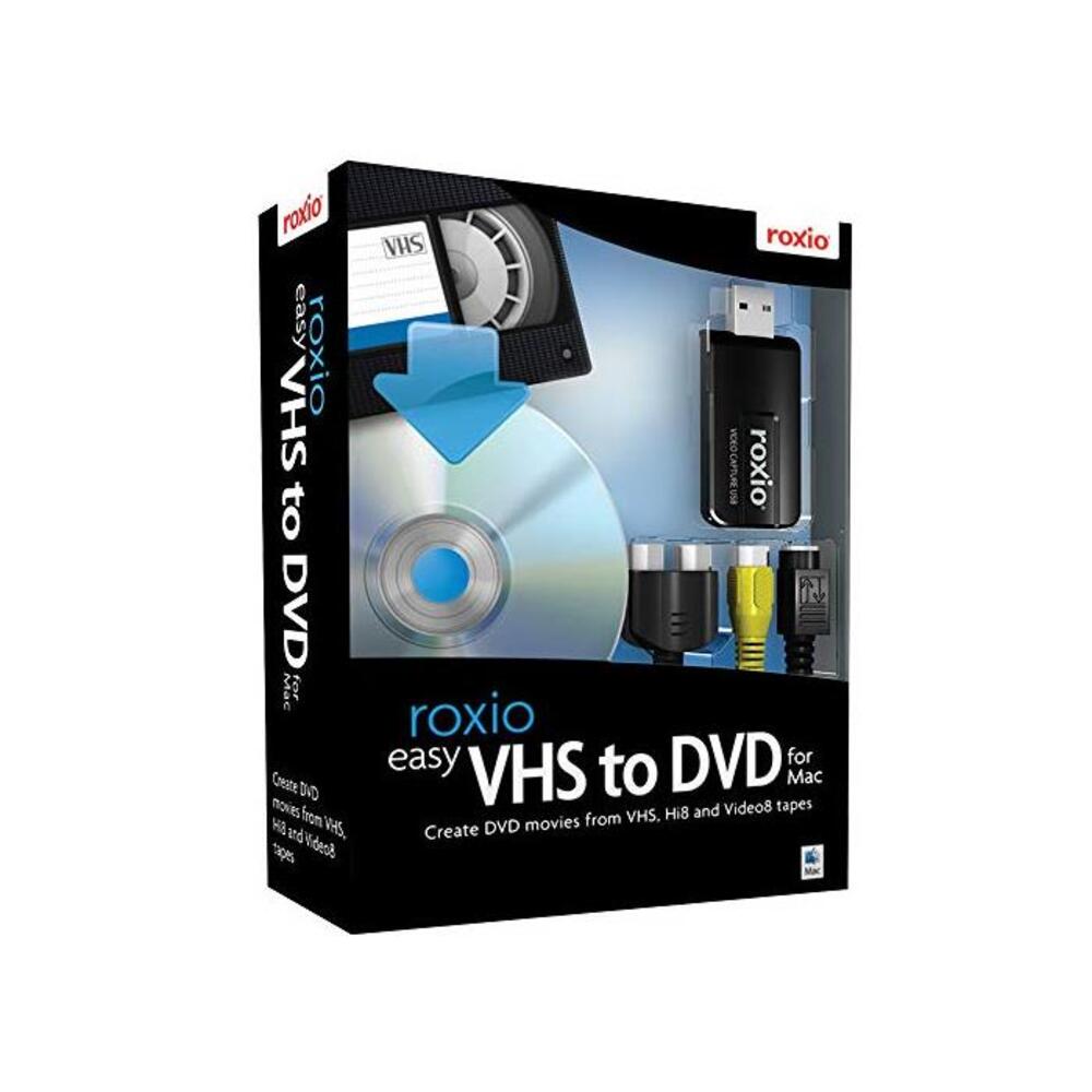 Corel Corporation Easy VHS to DVD for Mac B00266PHEK