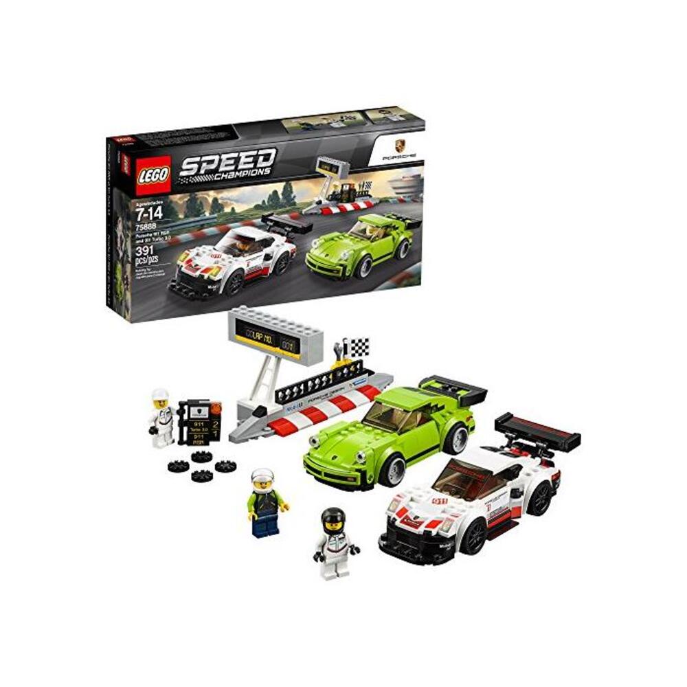 LEGO 레고 스피드 챔피온 - Porsche 911 RSR and 911 Turbo 3.0 75888 B079YBQMB2