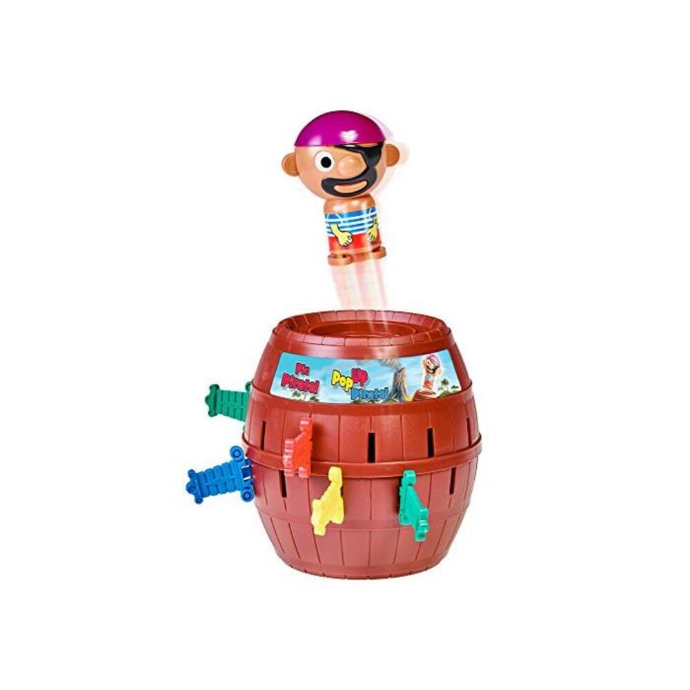 TOMY T7028 Pop Up Pirate Action Game, 10.8 Inches Brown B00000JICB