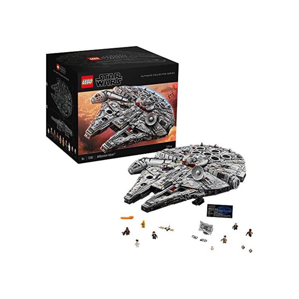 LEGO Star Wars Ultimate Millennium Falcon 75192 Expert Building Kit and Starship Model, Best Gift and Movie Collectible for Adults B075PT2JH9