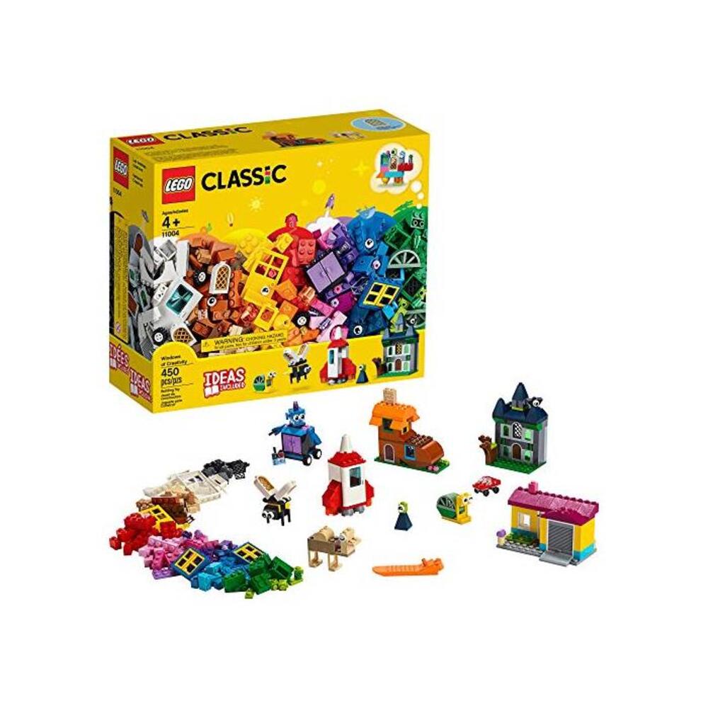 LEGO 레고 클래식 - Windows of Creativity 11004 B07PX3VGW6