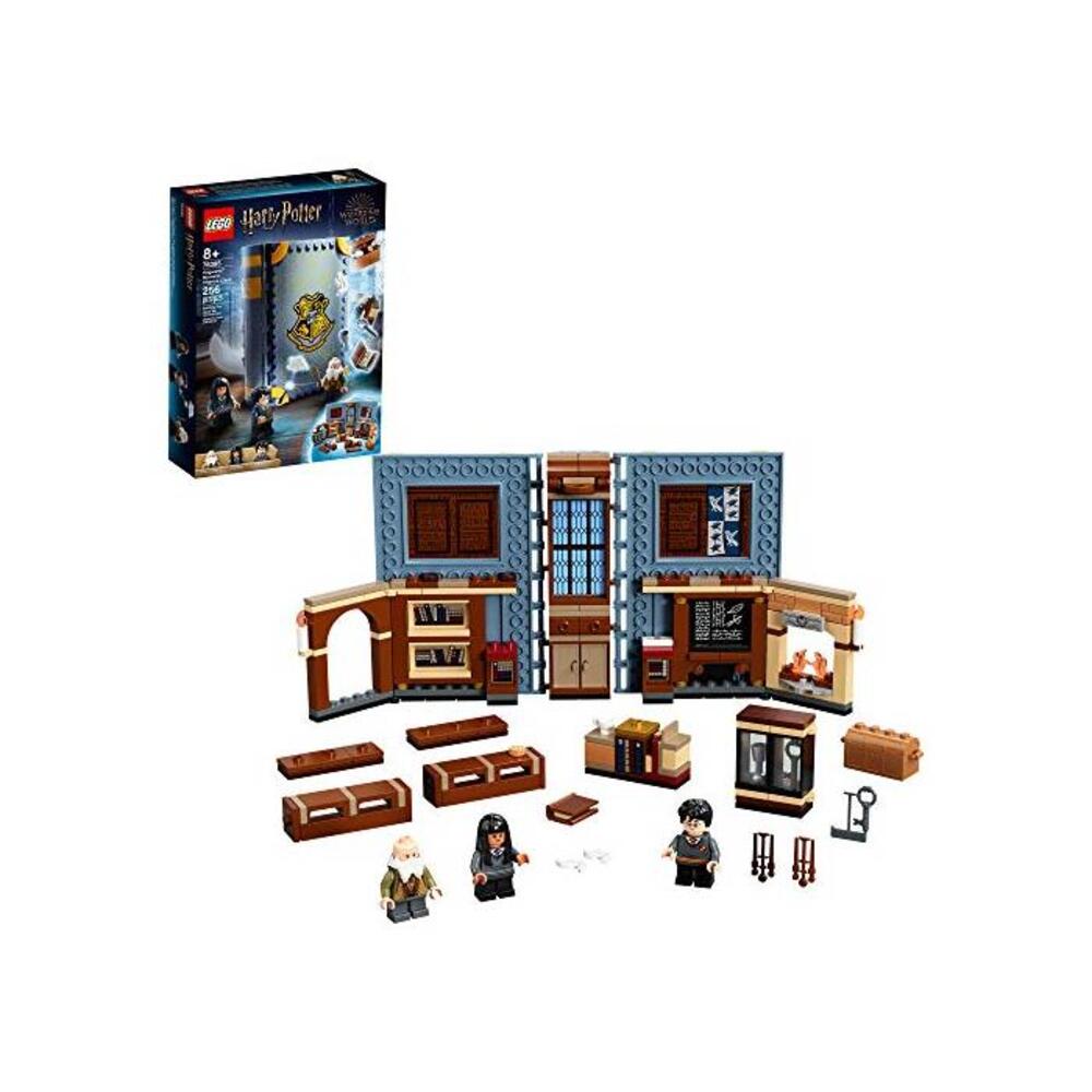 LEGO 레고 헤리포터  Hogw아트s Moment: Charms Class 76385 Professor Flitwick’s Class in a Brick-Built Book Playset, New 2021 (255 Pieces) B08HVZVWZT