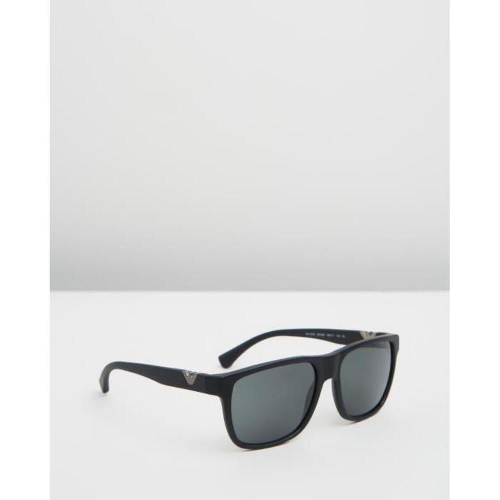 Emporio Armani Squared Sunglasses EM941AC99NBG