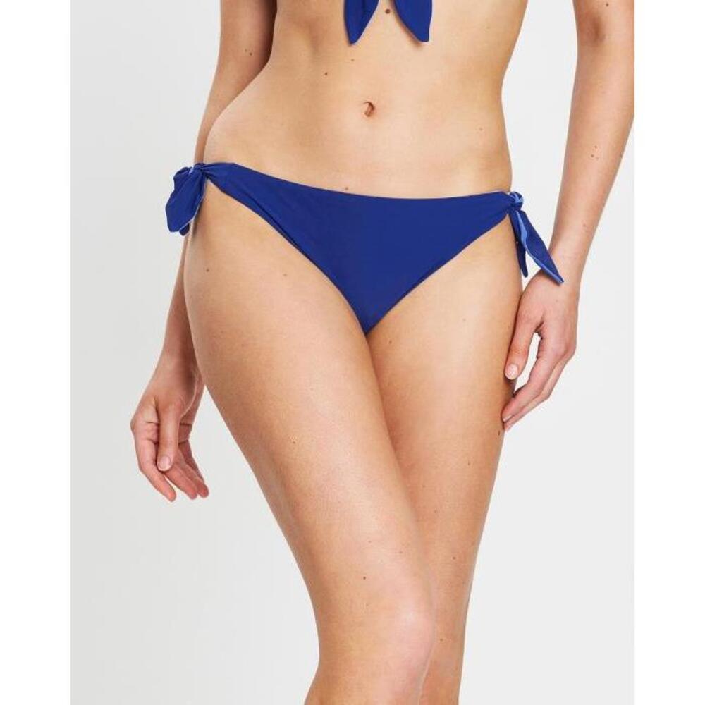 Kate Spade Grove Beach Reversible Side Tie Bikini Bottoms KA924AA48OTJ