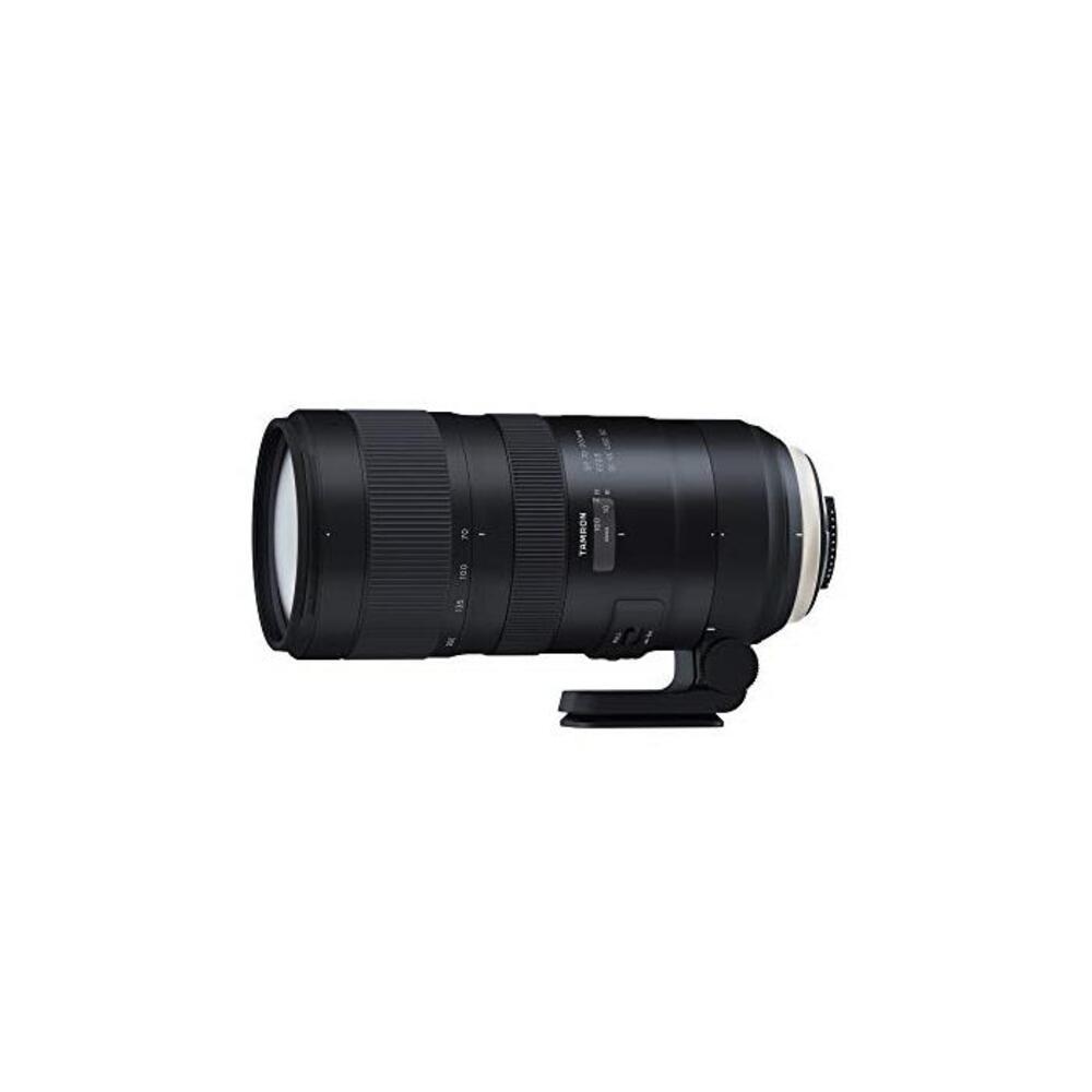 Tamron A025 Fast Telephoto Shooting SP 70-200mm F/2.8 Di VC USD G2 Lens for Nikon, Black (TM-A025N) B01MZI83NO