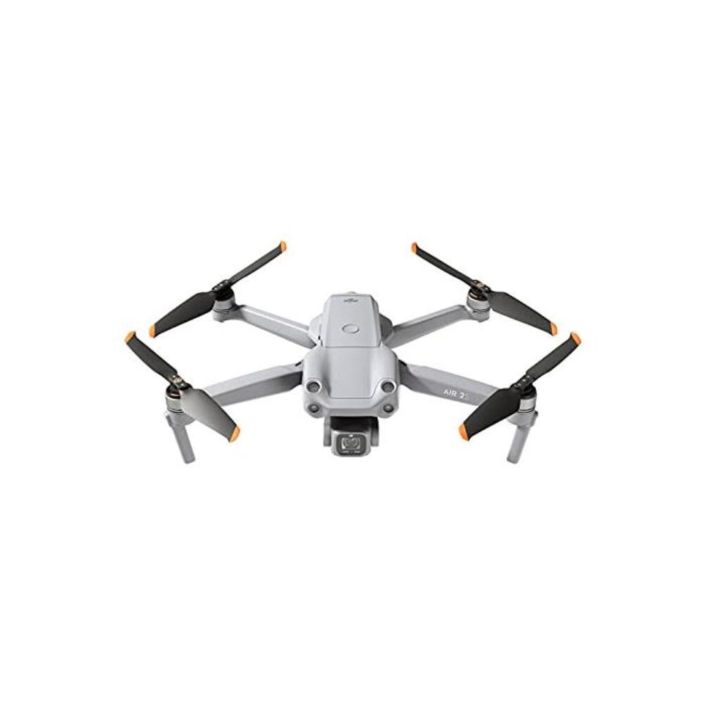 DJI Air 2S - Drone Quadcopter UAV with 3-Axis Gimbal Camera, 5.4K Video, 1-Inch CMOS Sensor, 4 Directions of Obstacle Sensing, 31-Min Flight Time, Max 12KM Video Transmission, Mast B09389ZVMB