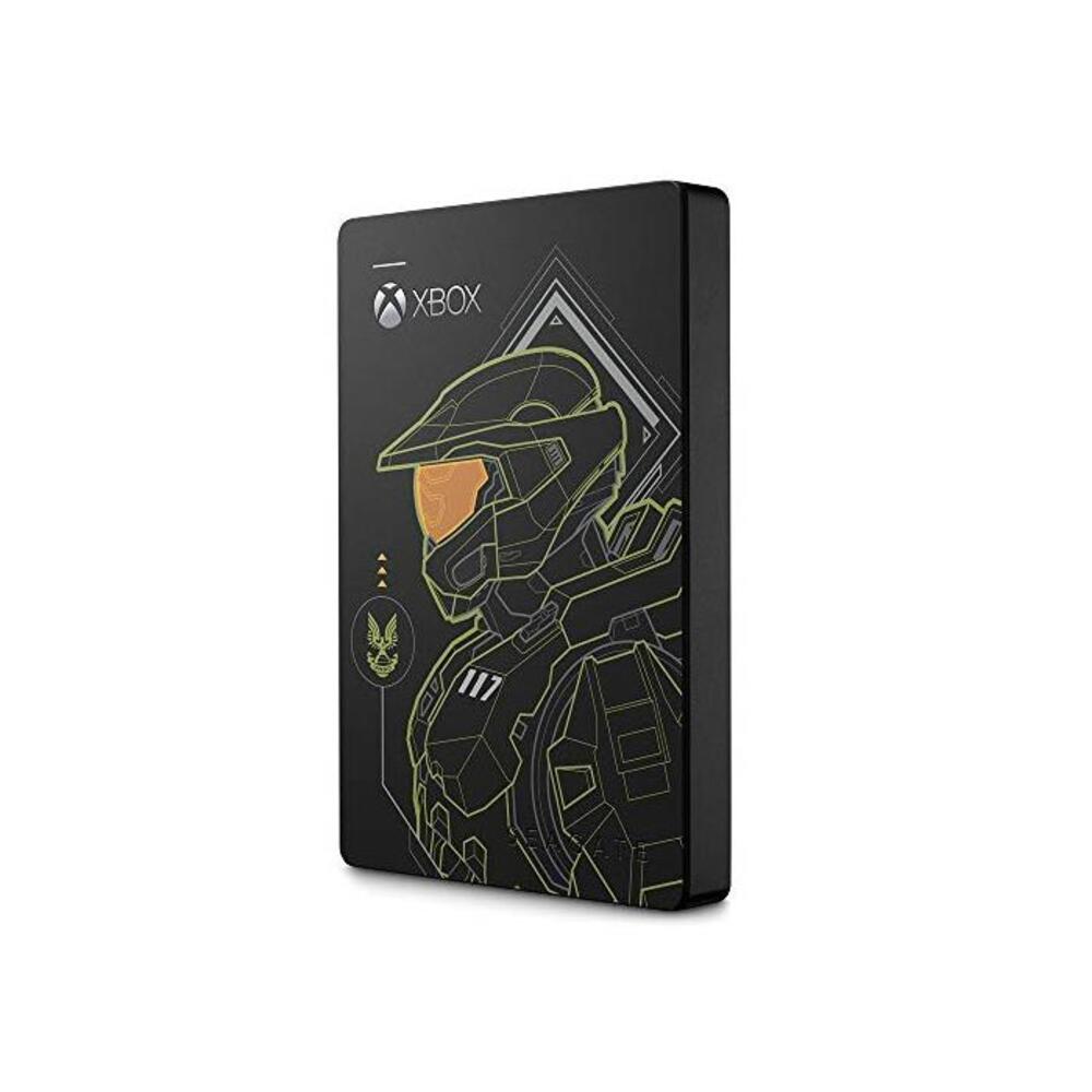 Seagate Game Drive for Xbox Halo - Master Chief LE 2TB External Hard Drive Portable HDD - USB 3.2 Gen 1 Designed for Xbox One, Xbox Series X, and Xbox Series S (STEA2000431) B08KB1WW74