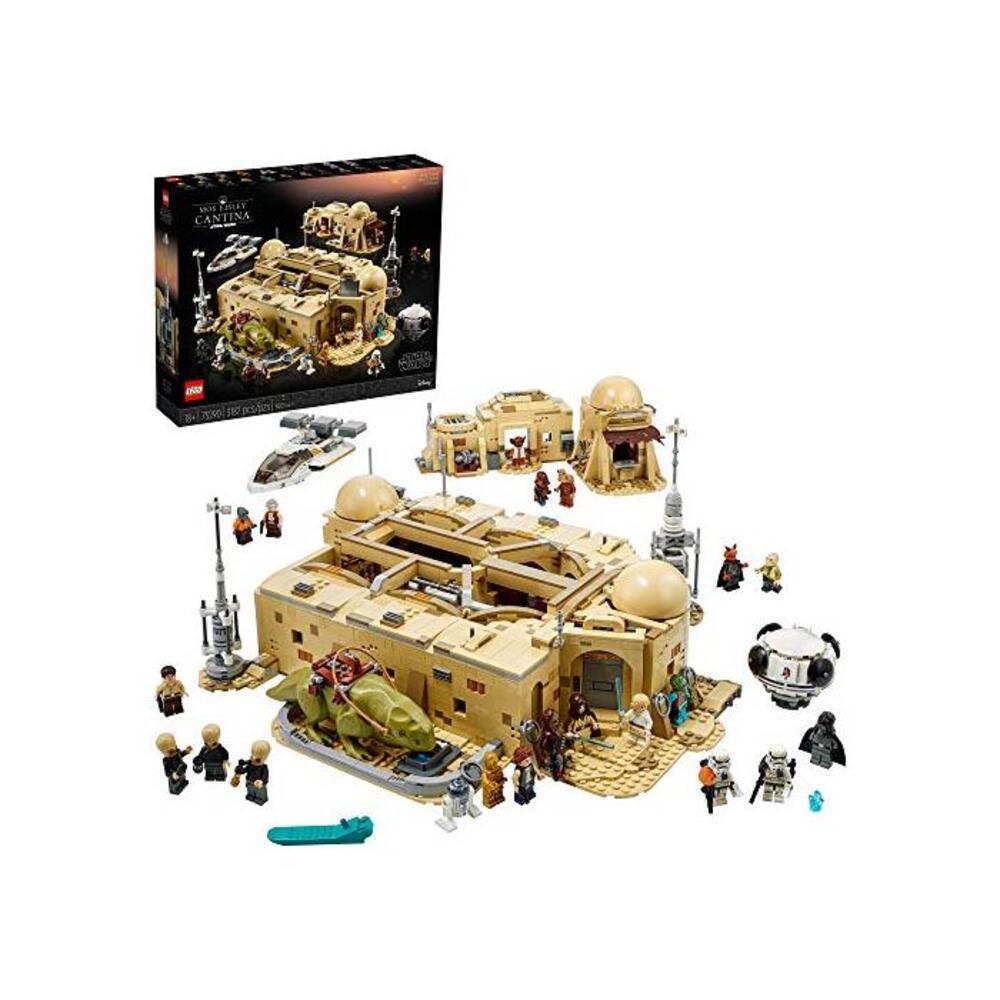 LEGO 레고 스타워즈: A New Hope Mos Eisley Cantina 75290 빌딩 Kit; Awesome Construction Model for Display, New 2021 (3,187 Pieces) B08HVXPWMP