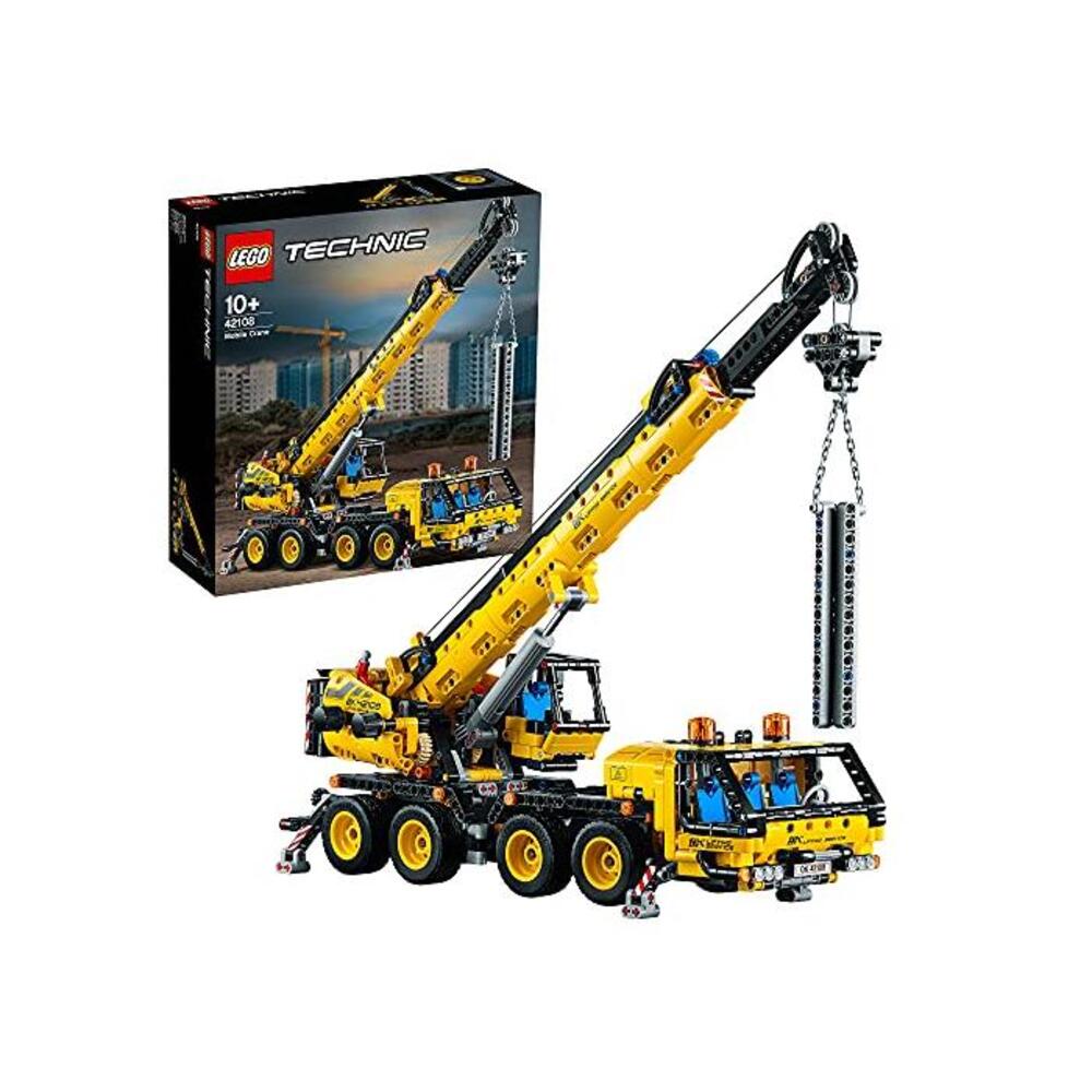 LEGO 레고 테크닉 Mobile Crane 42108 빌딩 Kit, A 슈퍼 Model Crane to Build for Any Fan of Construction 토이s B07WC1VDSP