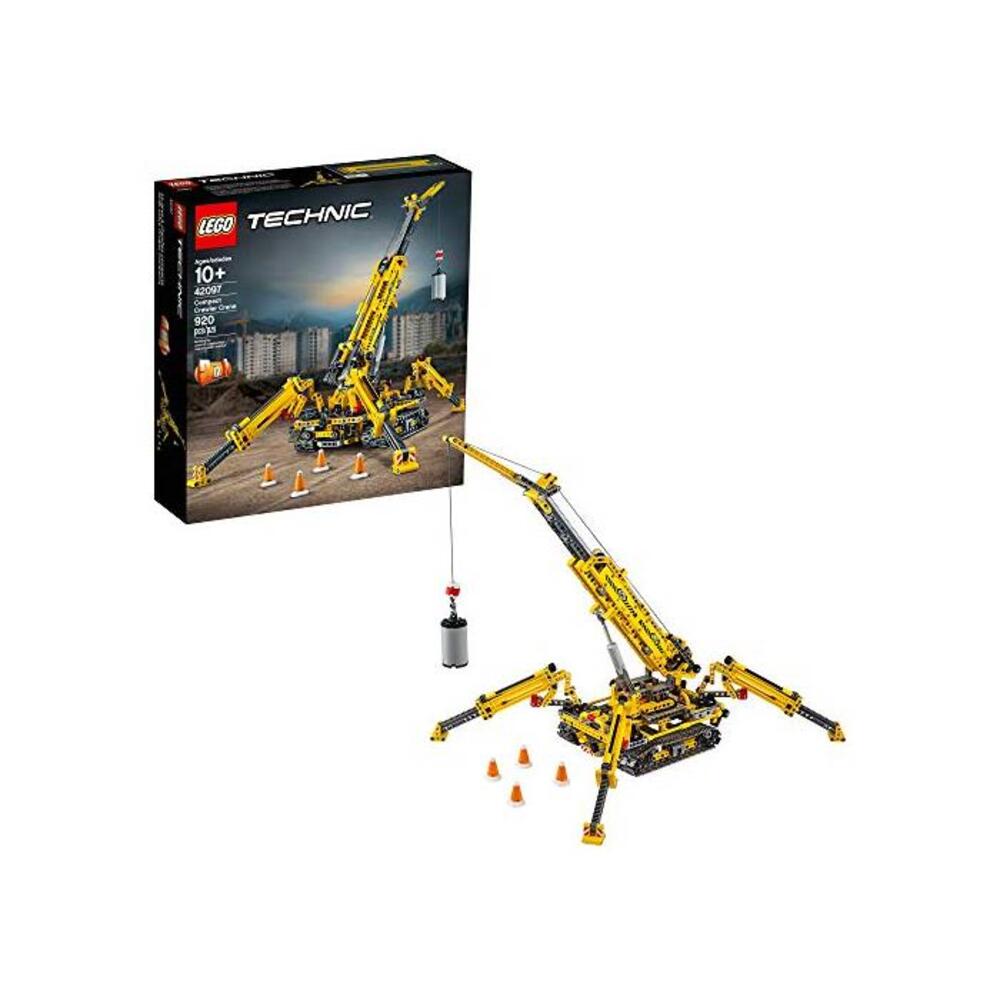 LEGO 레고 테크닉 Compact Crawler Crane 42097 빌딩 Kit (920 Pieces) B07QR7F57N