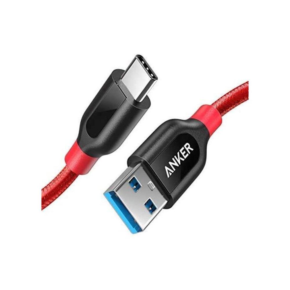 USB Type C Cable, Anker Powerline+ USB C to USB 3.0 Cable (3ft), High Durability, for Samsung Galaxy Note 8, S8, S8+, S9, MacBook, Sony XZ, LG V20 G5 G6, HTC 10, Xiaomi 5 and More B01GN0M6NE