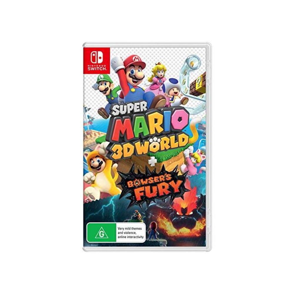 Super Mario 3D World + Bowsers Fury - Nintendo Switch B08HJBKZFN