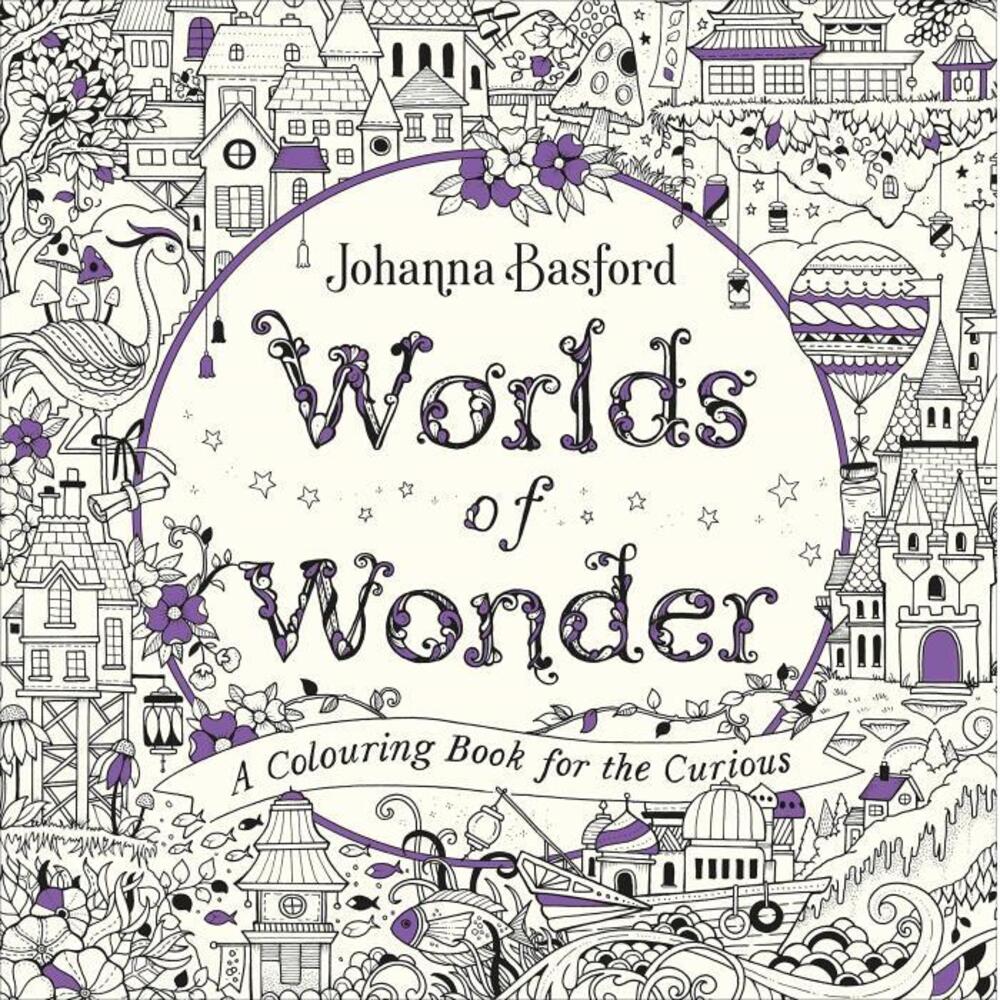 Worlds of Wonder: A Colouring Book for the Curious 1529107393