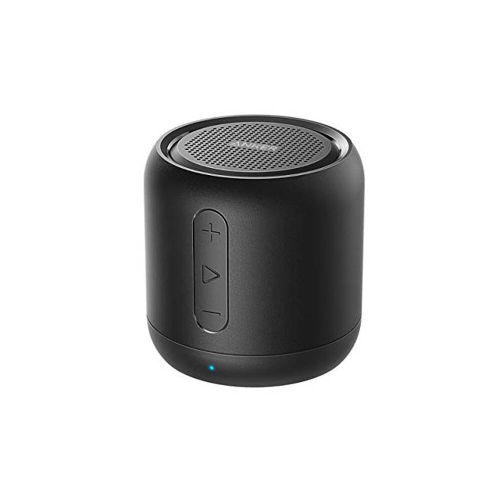 Anker Soundcore Mini, Super-Portable Bluetooth Speaker with 15-Hour Playtime, 66-Foot Bluetooth Range, Enhanced Bass, Noise-Cancelling Microphone - Black B01HTH3C8S