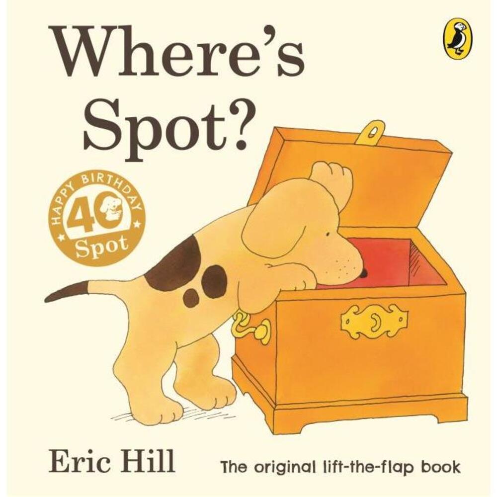 Wheres Spot? 0723263663