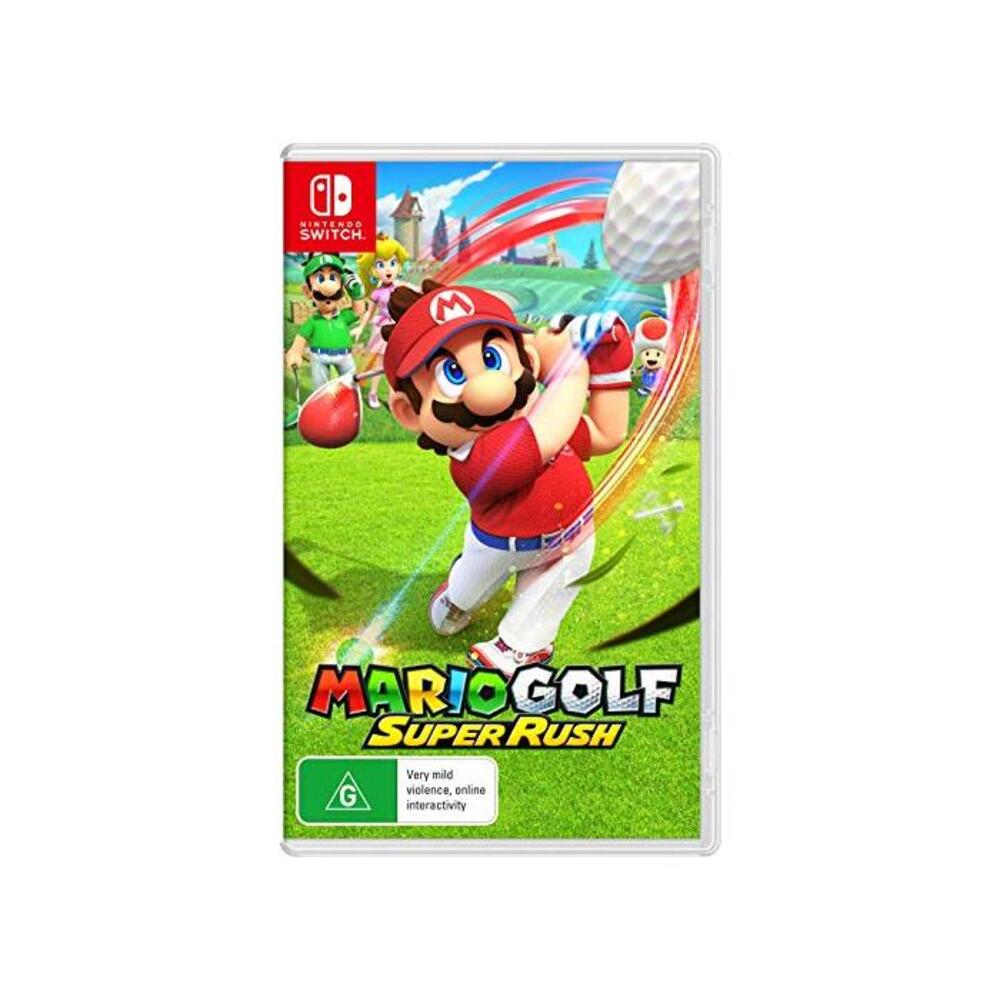 Mario Golf: Super Rush - Nintendo Switch B08WWP8VZV