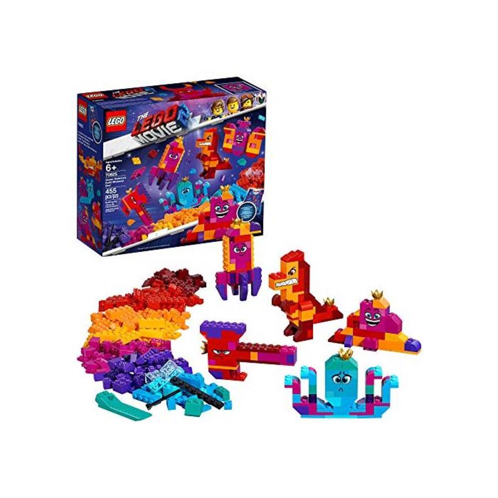 LEGO 레고 무비™ - Queen Watevras Build Whatever 박스 70825 B07GXLSK77