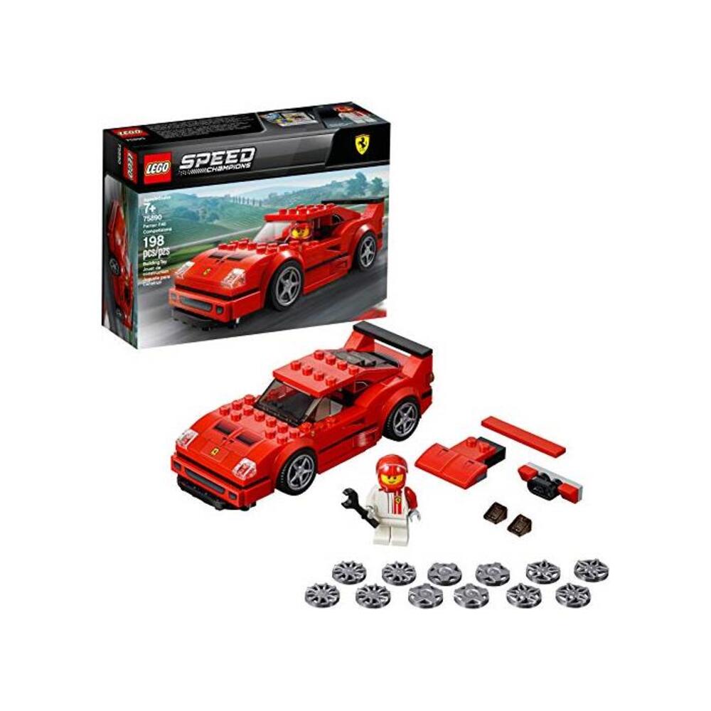 LEGO 레고 스피드 챔피온 - Ferrari F40 Competizione 75890 B07GYV375R