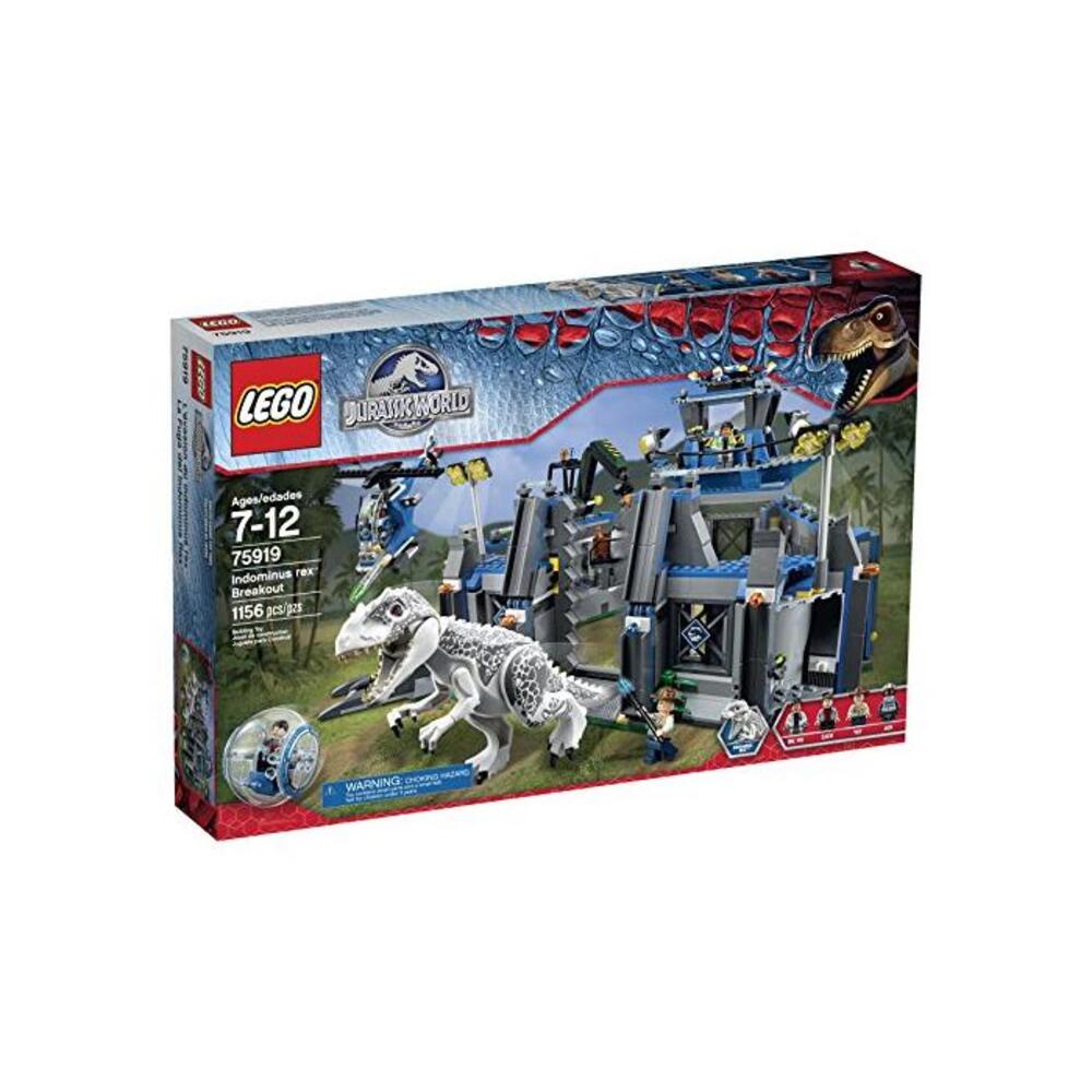 LEGO 레고 주라기공원 월드 Indominus Rex Breakout 75919 빌딩 Kit B00UPB9RVM