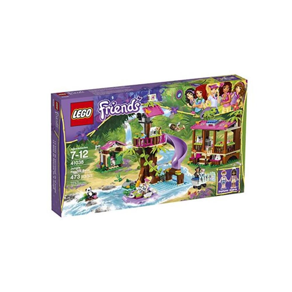 LEGO 레고 프렌즈 Jungle Rescue Base 빌딩 Set 41038 B00J4S4FWS