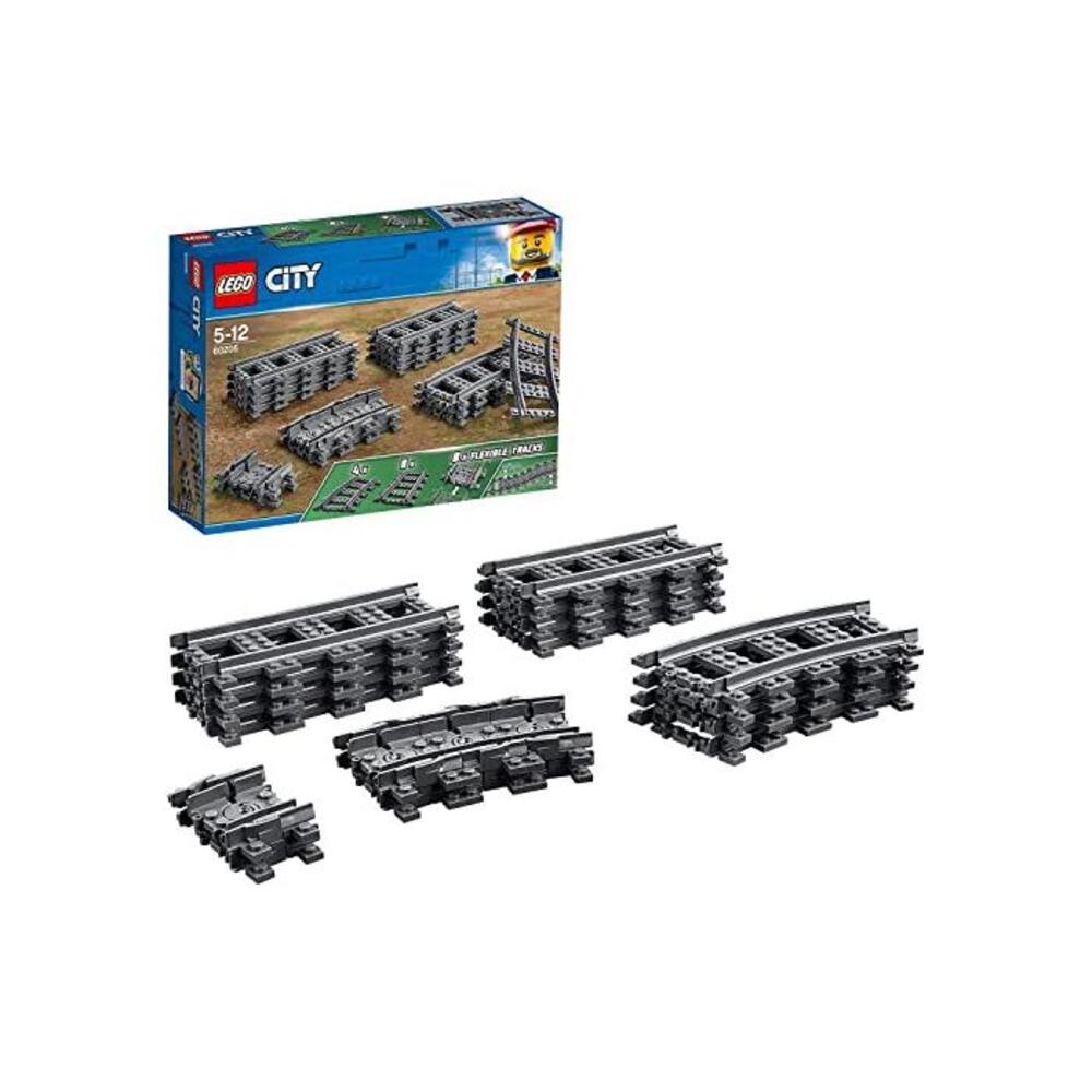LEGO 레고 시티 Tracks 60205 Playset 토이 B078K44BP9