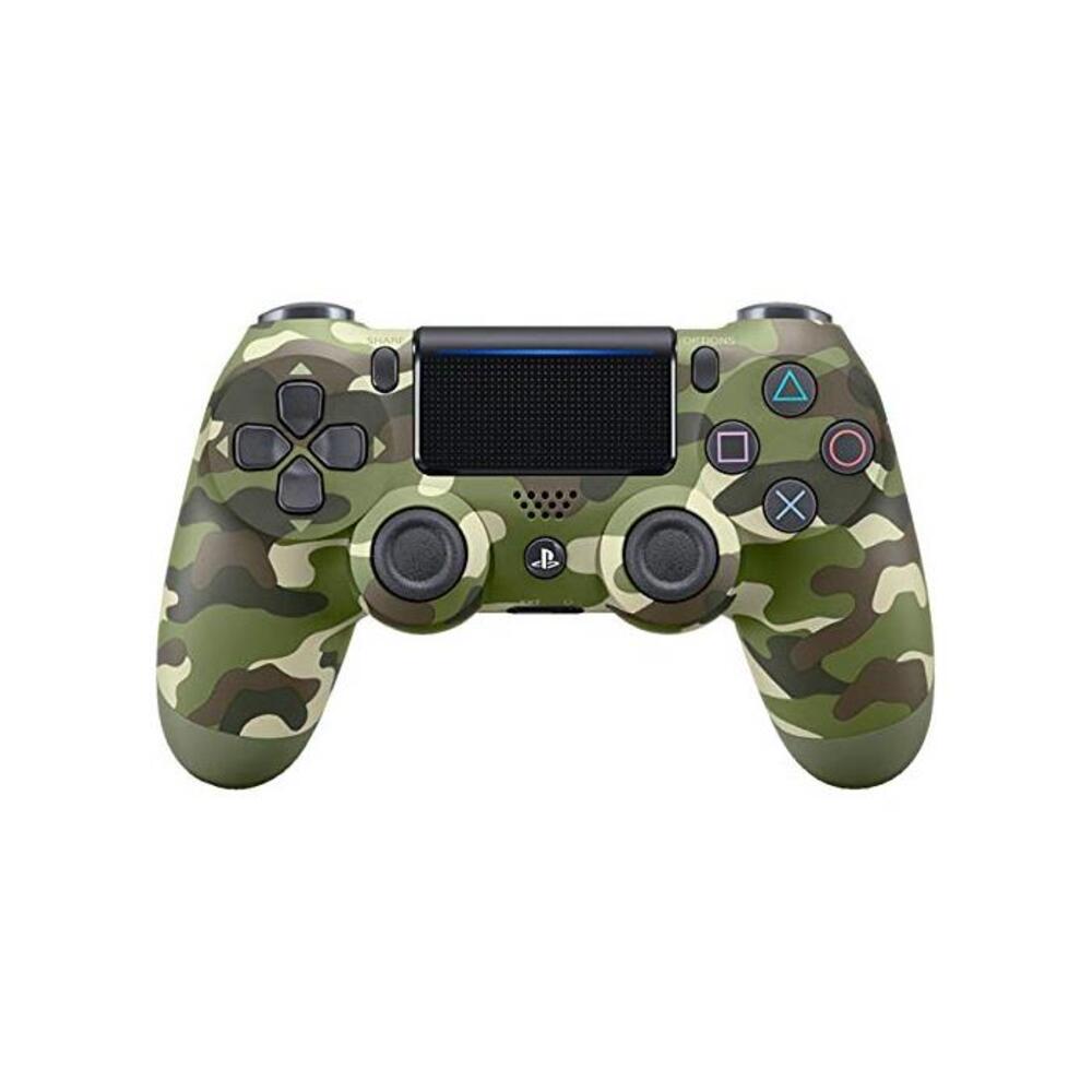 PlayStation DualShock 4 Controller - Green Camo B01MQTRR0D