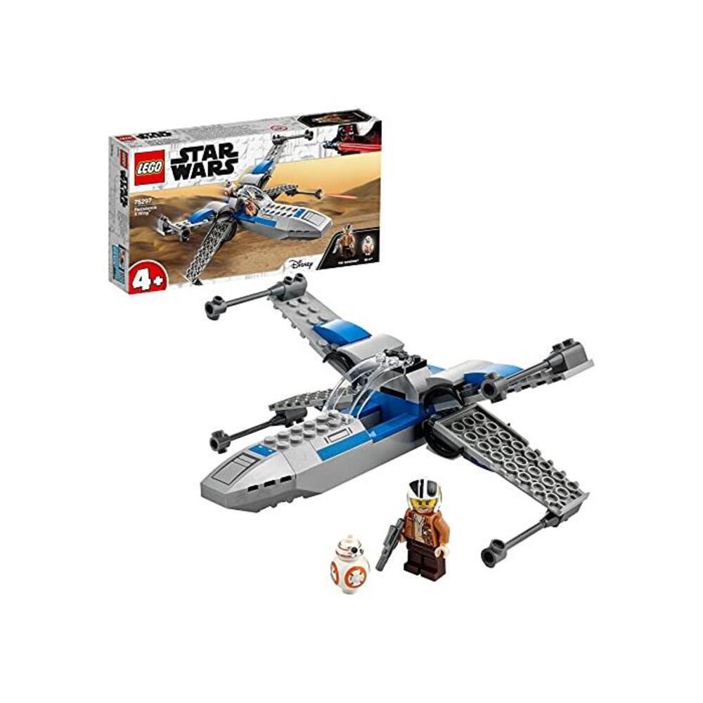 LEGO 레고 스타워즈 Resistance X-Wing 75297 Build Set B08G4W62V8