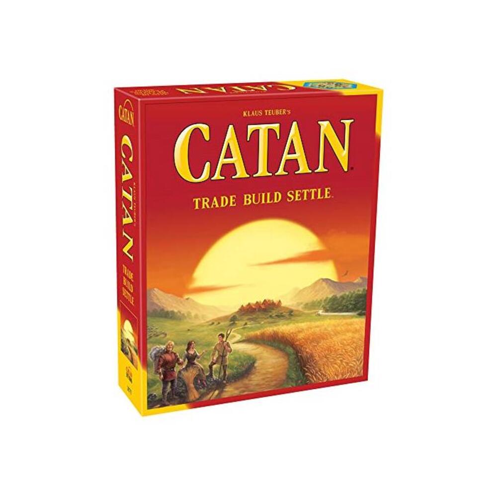 Catan Studios CN3071 The Settlers of Catan, Asmodee Board Game B00U26V4VQ