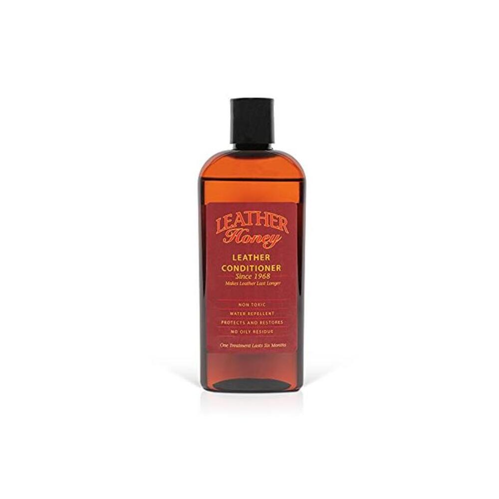 Leather Honey Leather Conditioner, the Best Leather Conditioner Since 1968, 8 Oz Bottle. For Use on Leather Apparel, Furniture, Auto Interiors, Shoes, Bags and Accessories. Made in B003IS3HV0