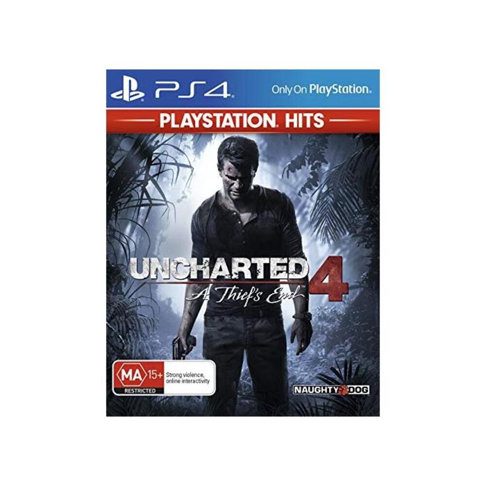 Uncharted 4: A Thiefs End Hits, PlayStation 4 B07FDTF4F3