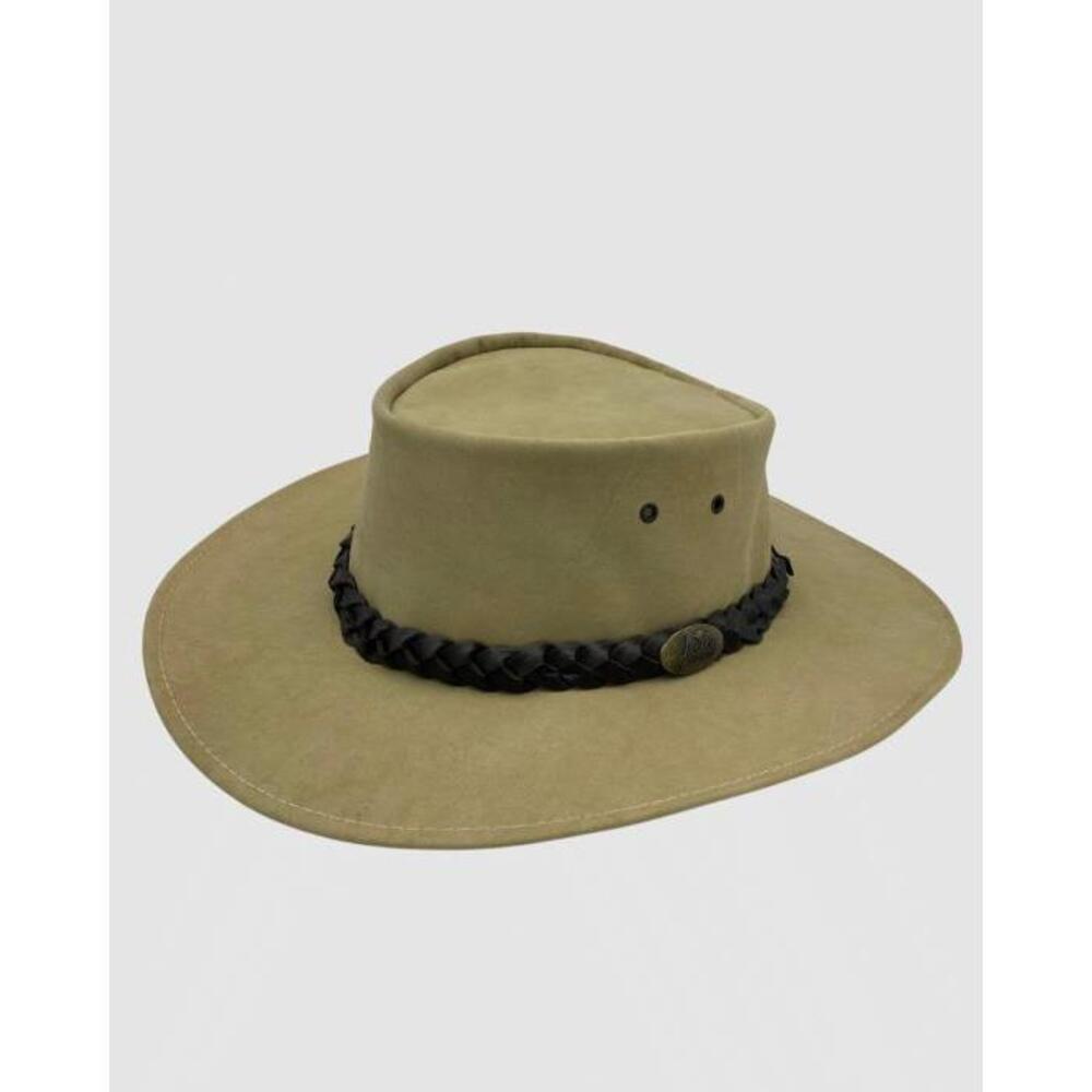 Jacaru 1001P Premium Kangaroo Leather Hat JA409AC22MLT