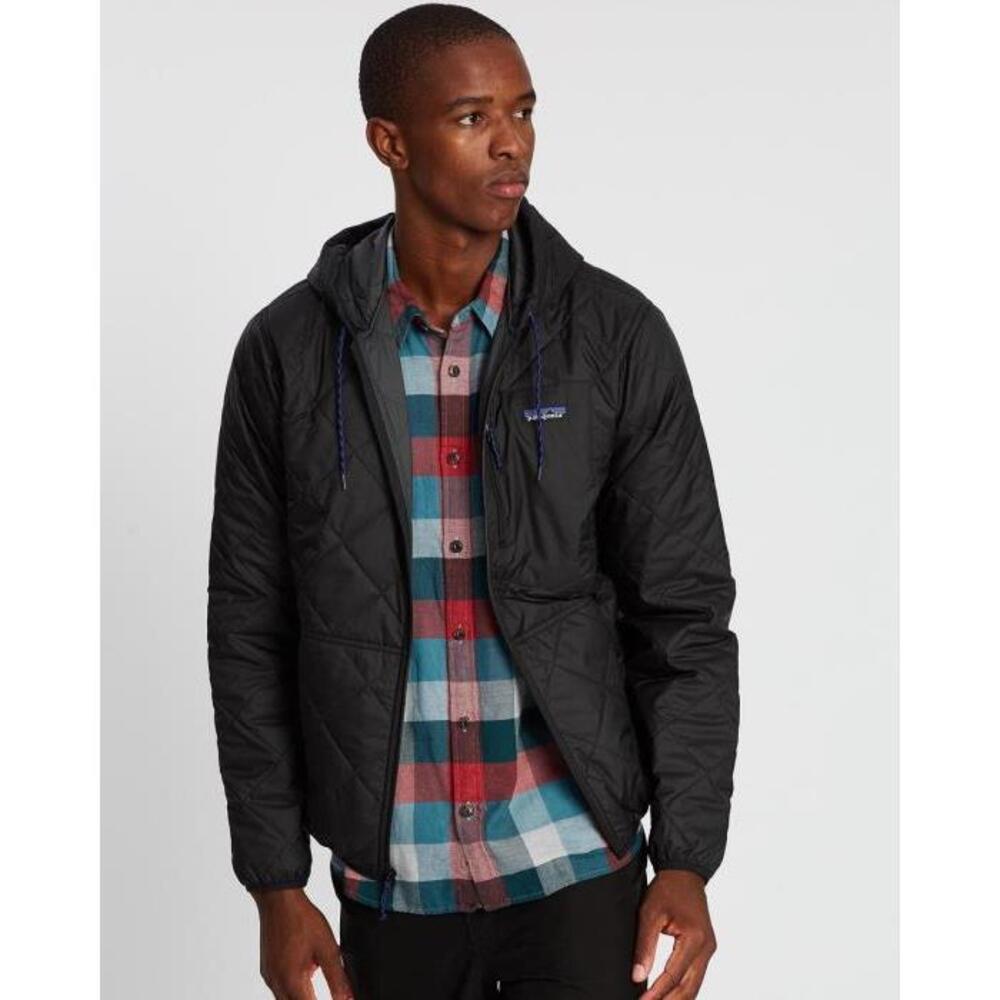 Patagonia Diamond Quilted Bomber Hoodie PA016AA97IRY