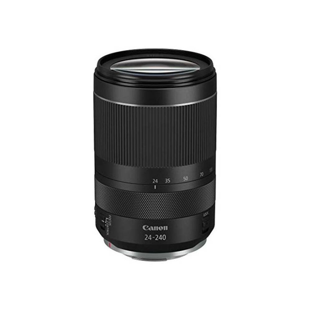 Canon RF24-240IS Digital Camera Lens - Mirrorless RF 24-240mm f/4-6.3 is USM Lens B07V44S8G2