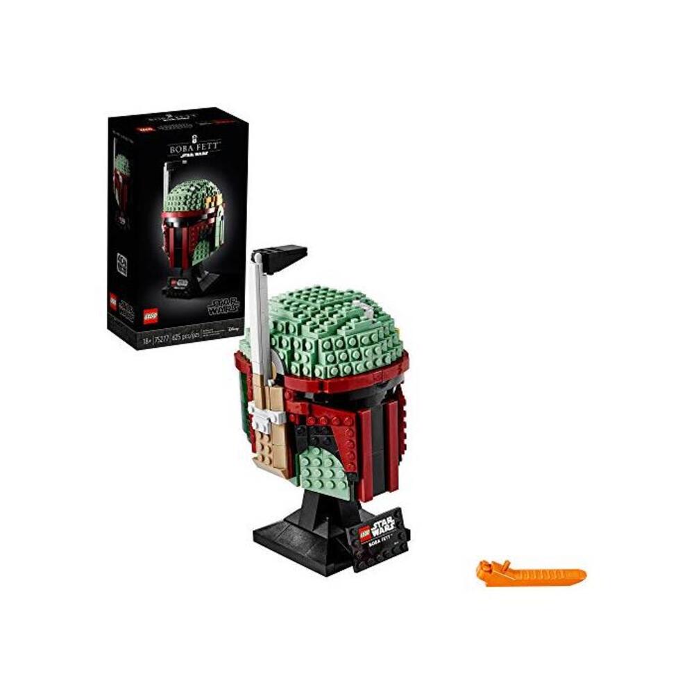LEGO 레고 스타워즈 Boba Fett Helmet 75277 빌딩 Kit, Cool, Collectible 스타워즈 Character 빌딩 Set, New 2020 (625 Pieces) B083JX5M79