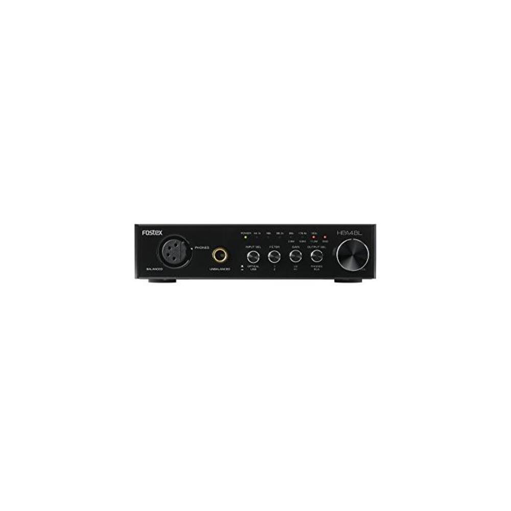 Fostex USA Fostex Desktop Headphone Amplifier with DAC Balanced Output (HP-A4BL) (AMS-HP-A4BL) B016DZBKN6