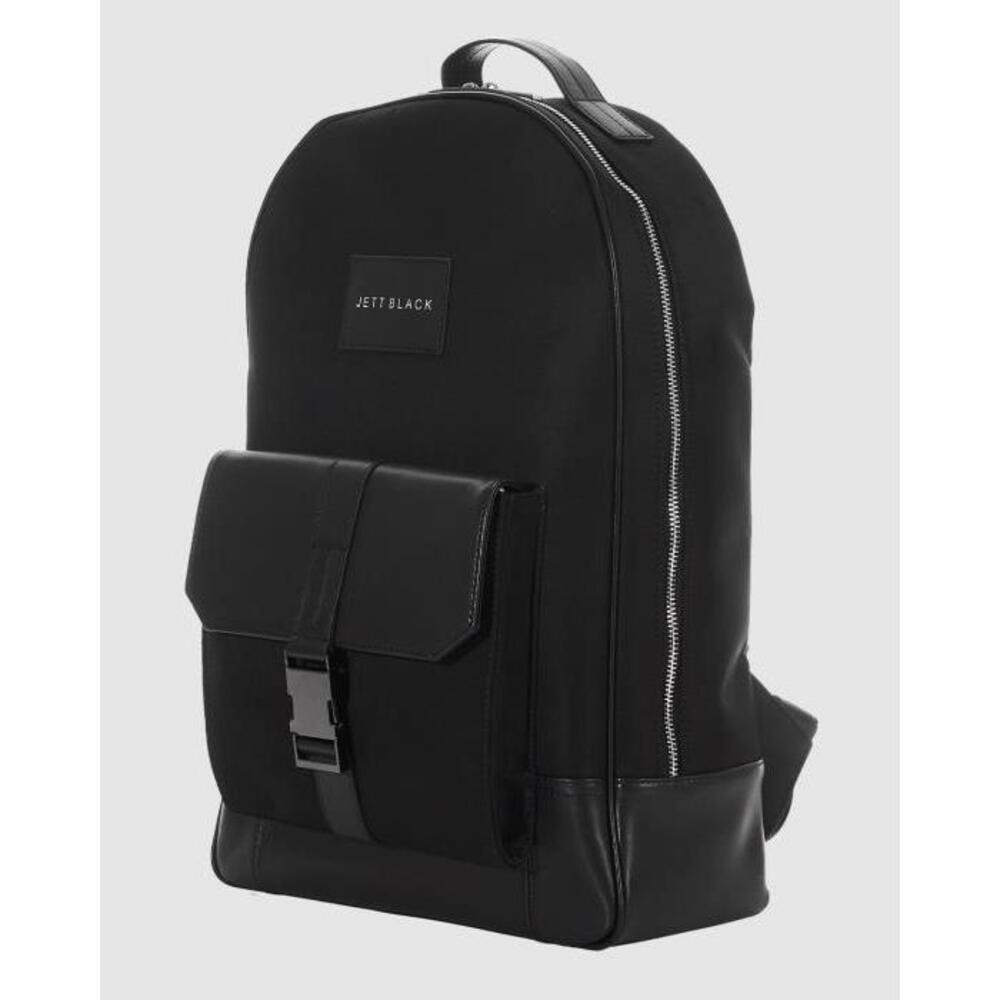 JETT BLACK The Cupertino Backpack with Laptop Compartment JE237AC49MRU