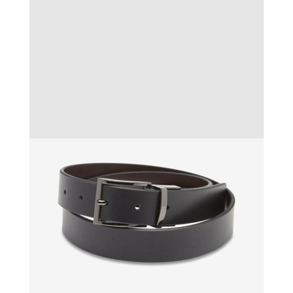 Oxford Carson Leather Reversible Belt OX617AC52VMH