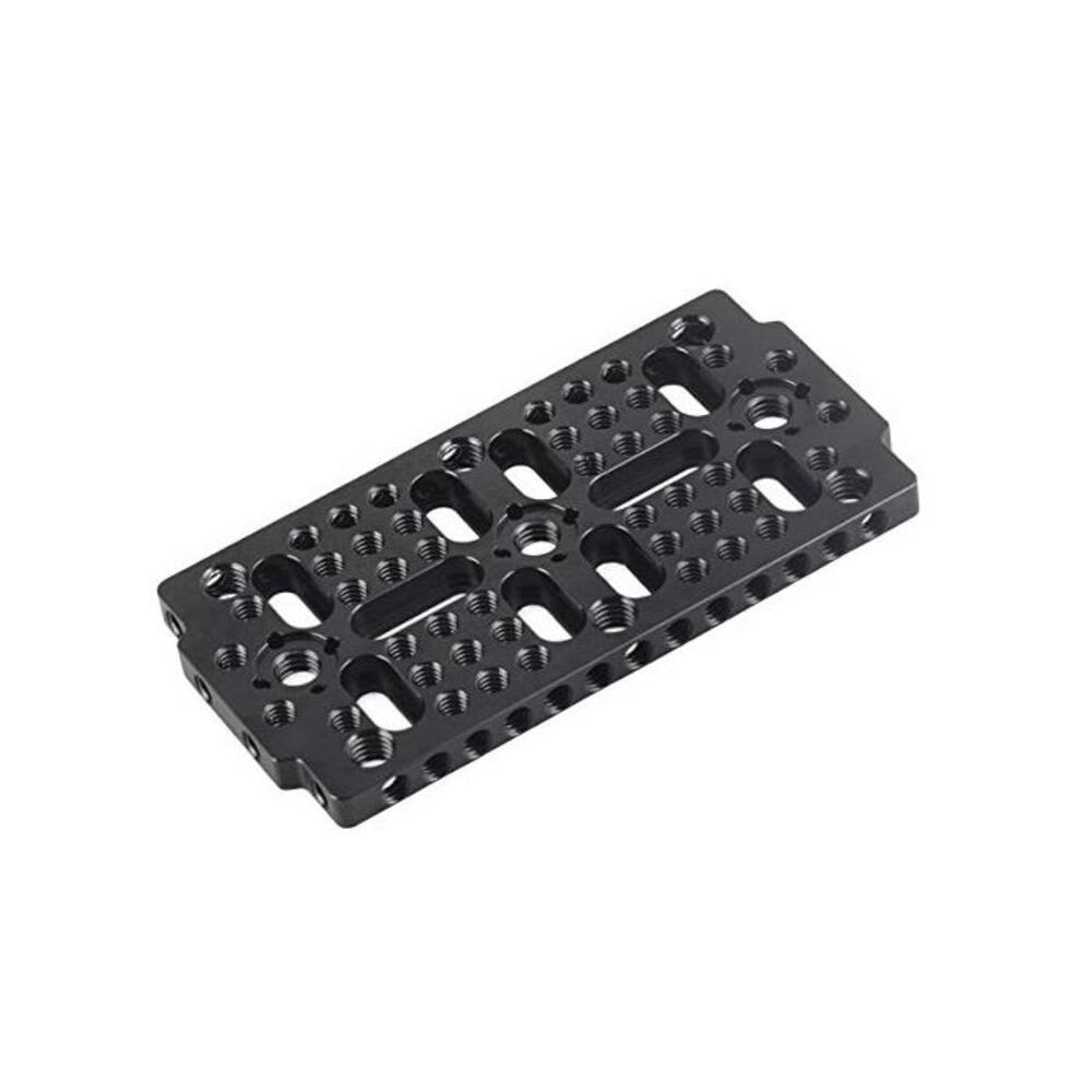 SMALLRIG Multi-Purpose Switching Plate for Rail Block, Dovetail Camera Cheese Plate - 1681 B019C2ZM8Q